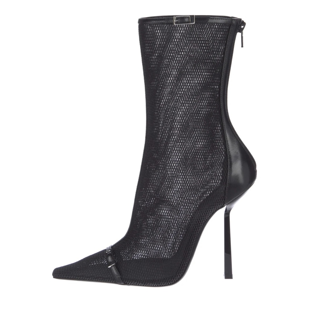 Saint Laurent Mesh Boots